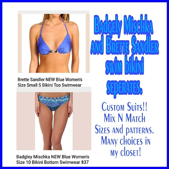 Badgley Mischka Other - NWT 🧜‍♀️ -70% Badgley and Brett custom 2 pc. suit